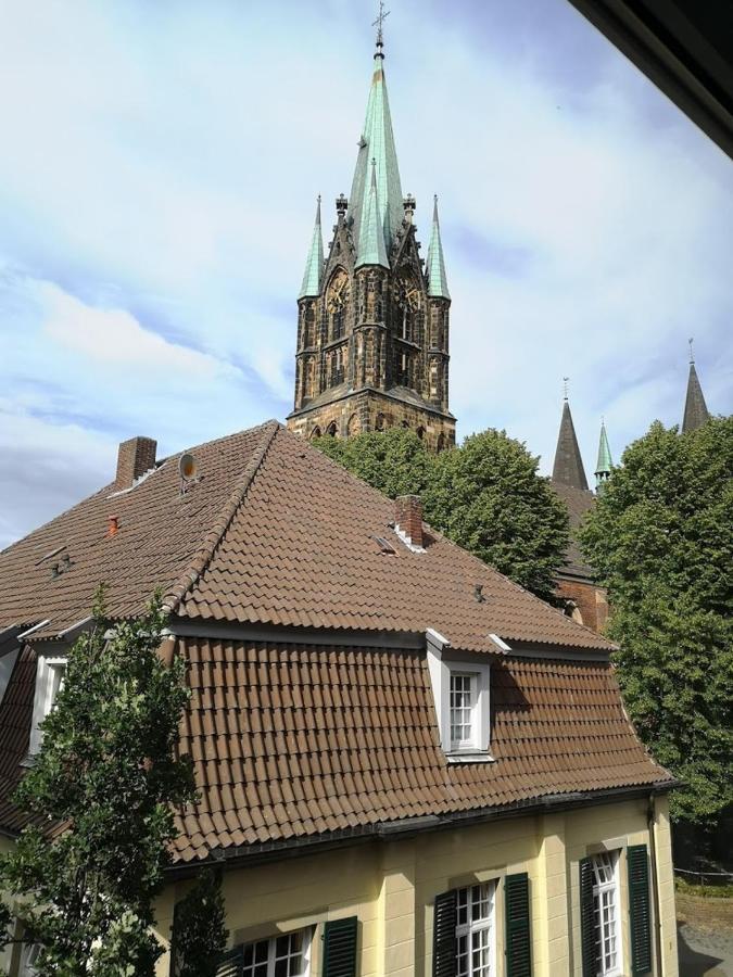 Ferienwohnung Hoelscher 센덴호스트 외부 사진