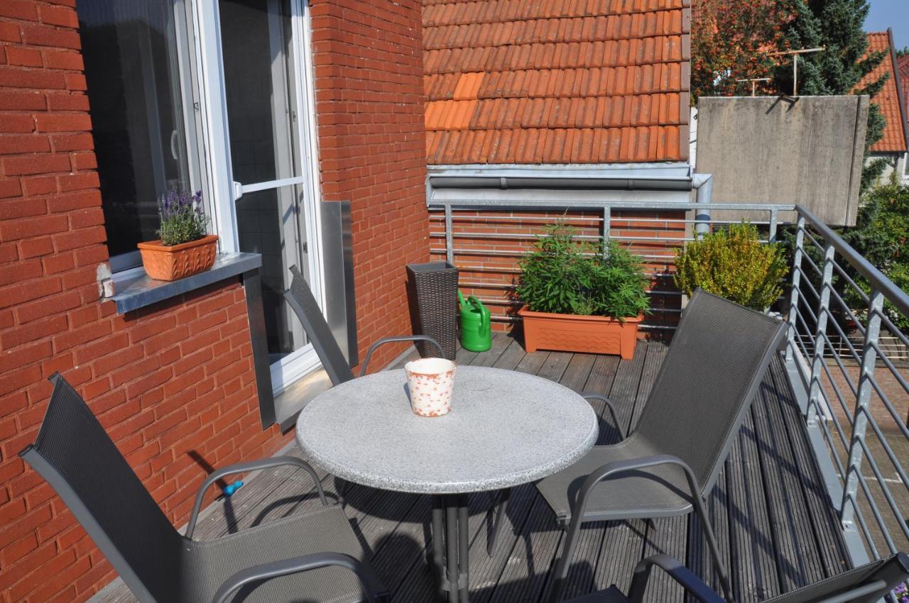 Ferienwohnung Hoelscher 센덴호스트 외부 사진