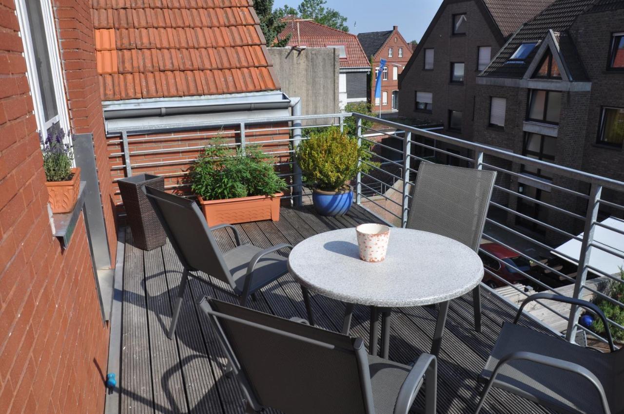 Ferienwohnung Hoelscher 센덴호스트 외부 사진