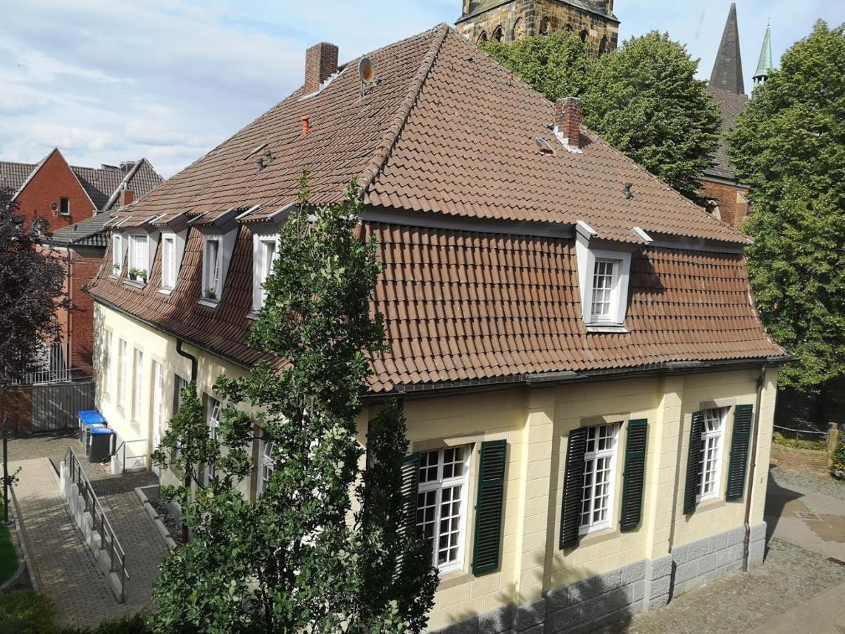 Ferienwohnung Hoelscher 센덴호스트 외부 사진
