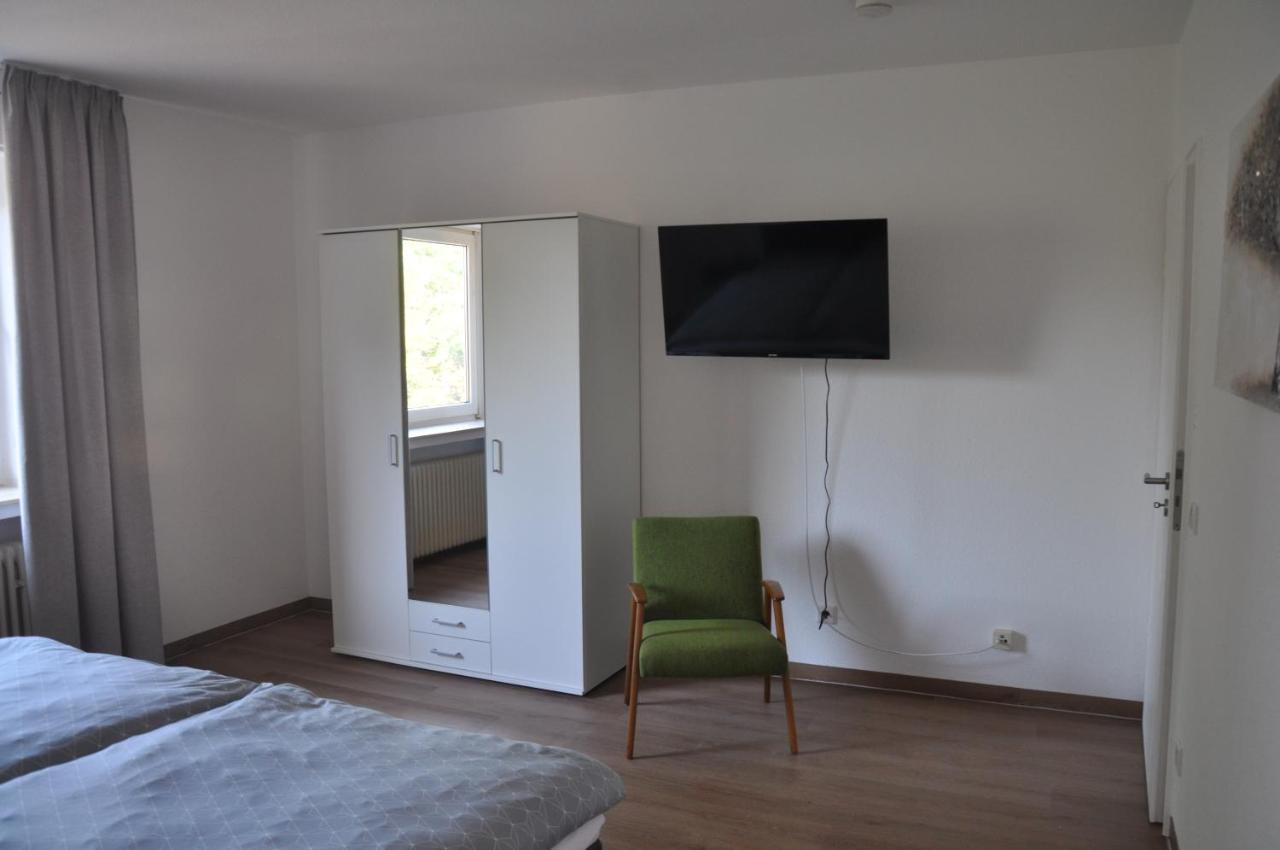 Ferienwohnung Hoelscher 센덴호스트 외부 사진