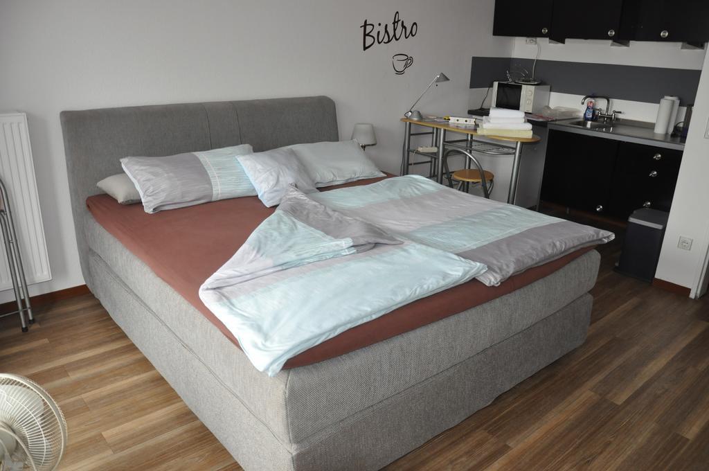 Ferienwohnung Hoelscher 센덴호스트 외부 사진