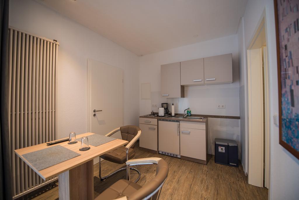 Ferienwohnung Hoelscher 센덴호스트 외부 사진